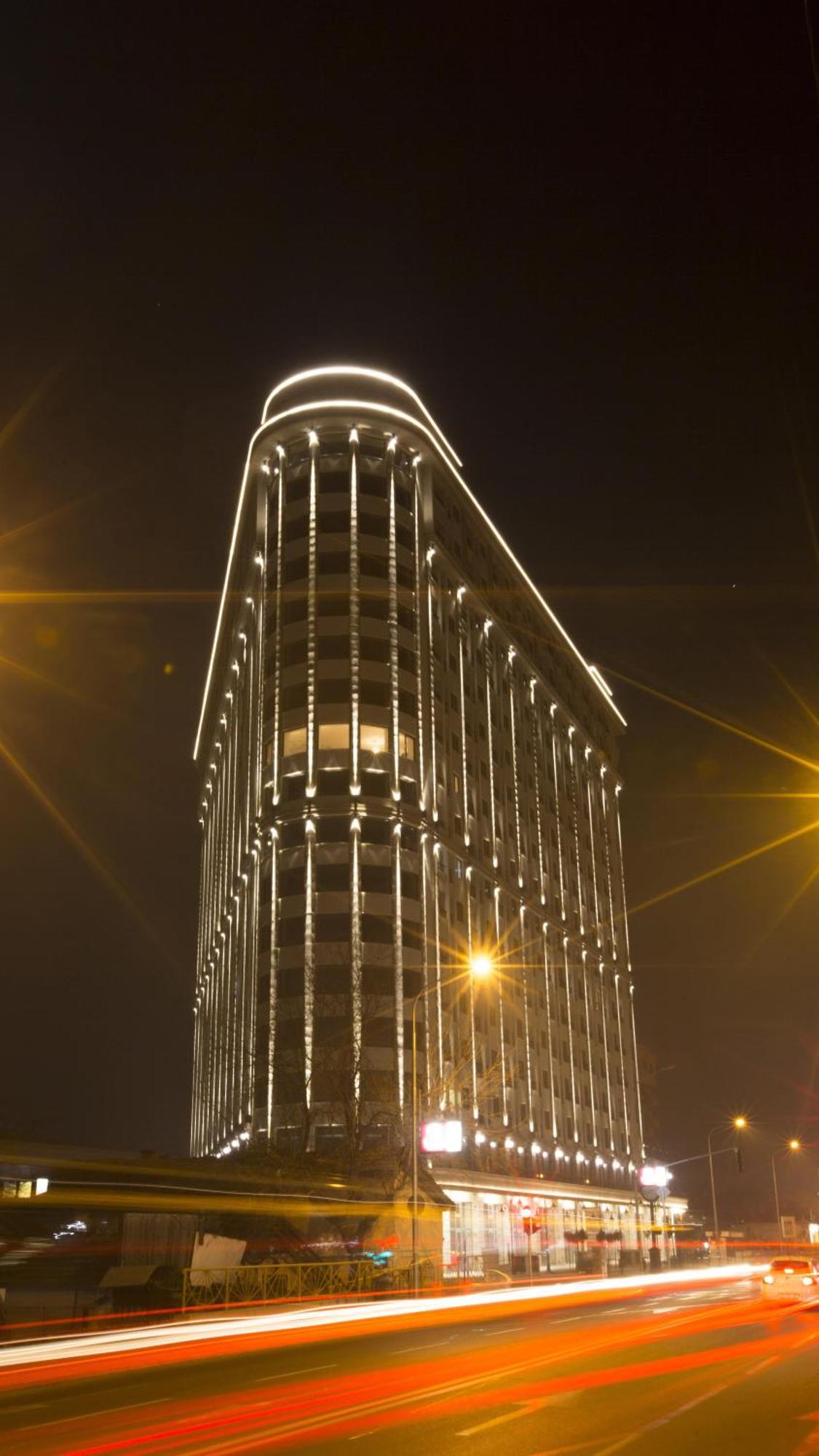 סקופיה Luka Apartments Flatiron מראה חיצוני תמונה