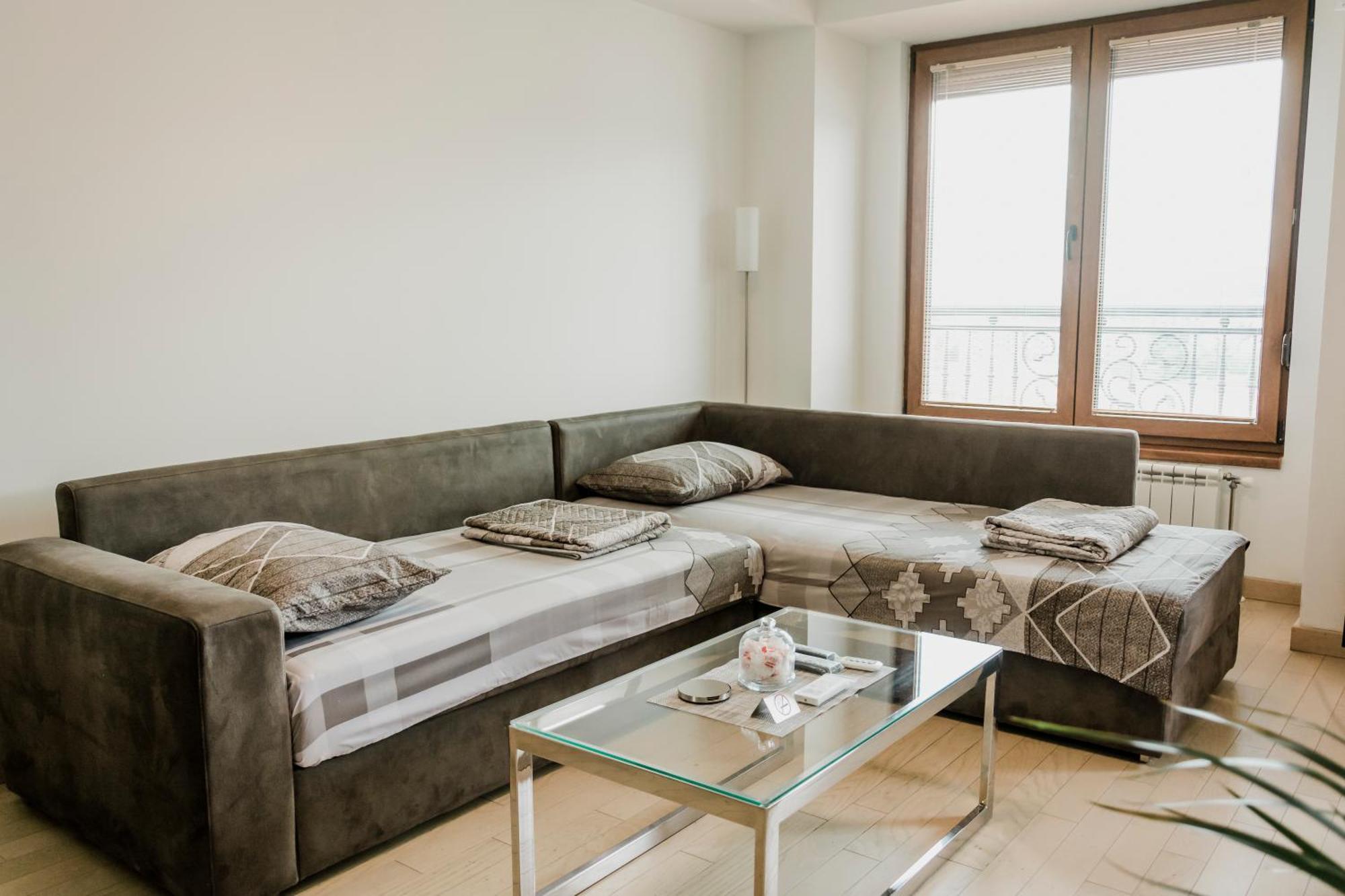 סקופיה Luka Apartments Flatiron מראה חיצוני תמונה